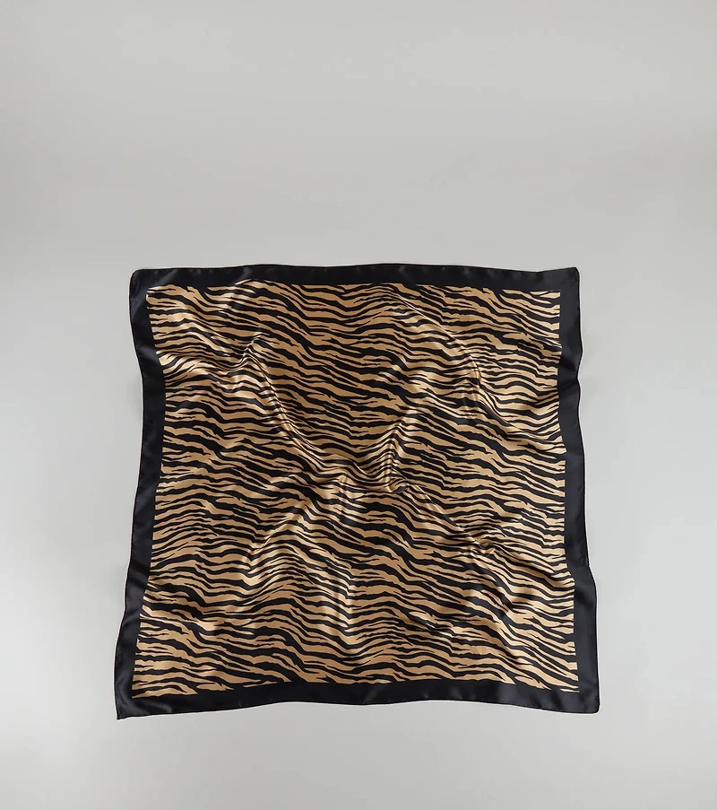 Wild Side Energy Satin Scarf