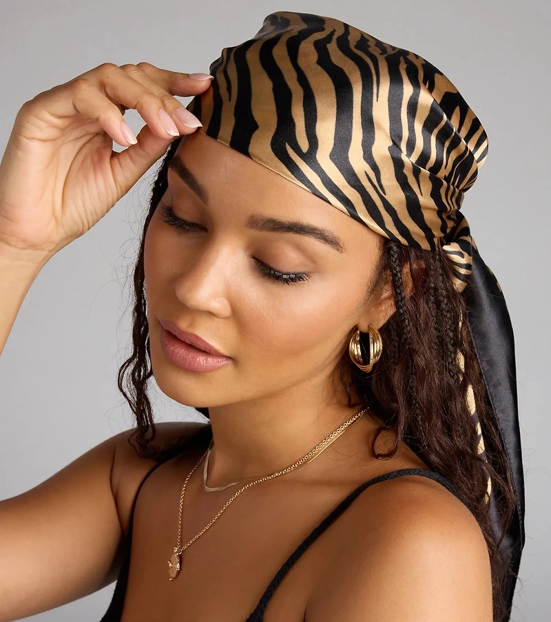 Wild Side Energy Satin Scarf