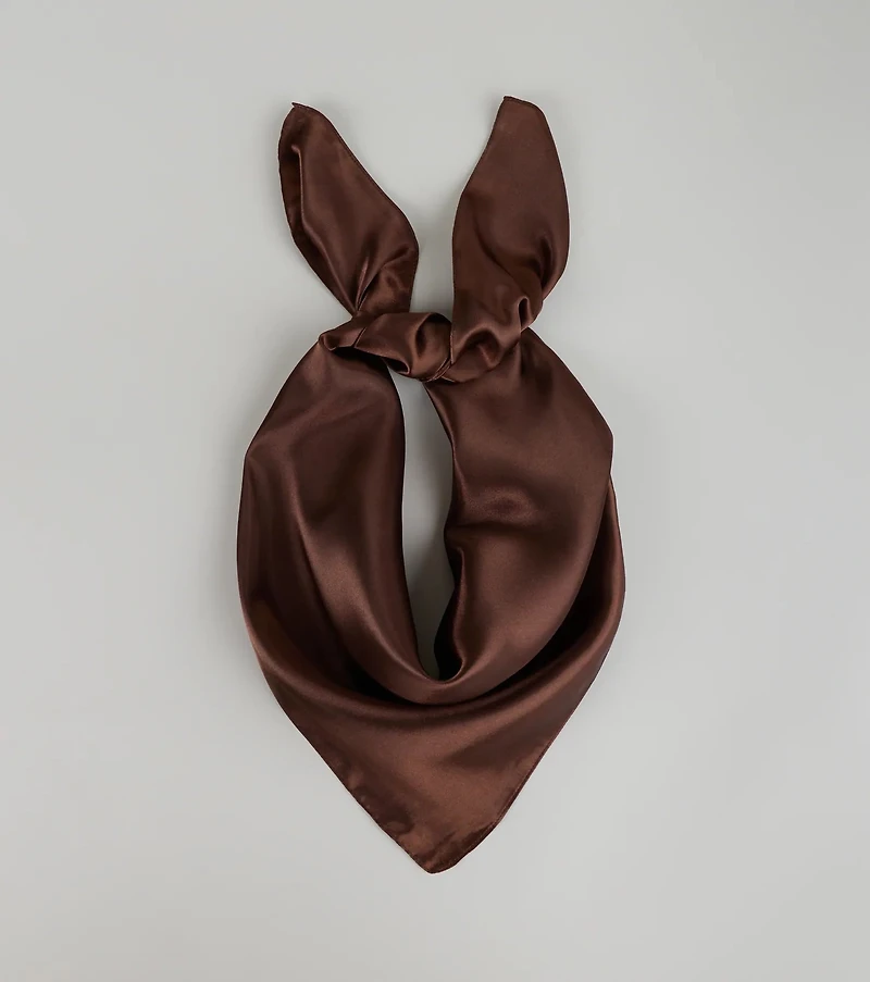 Slay All Ways Satin Scarf