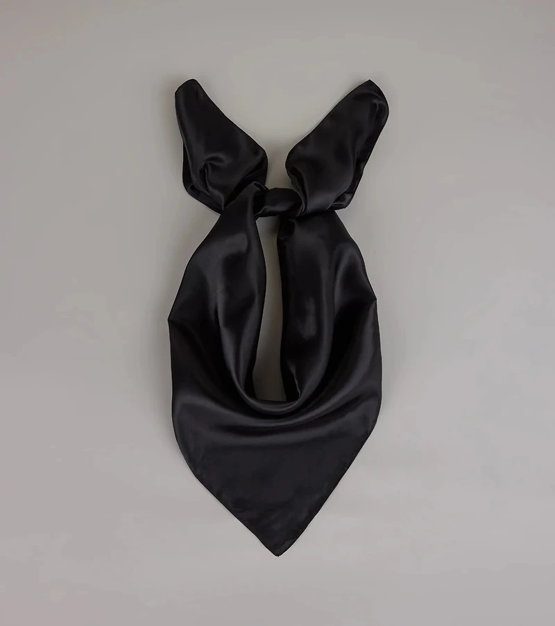 Slay All Ways Satin Scarf