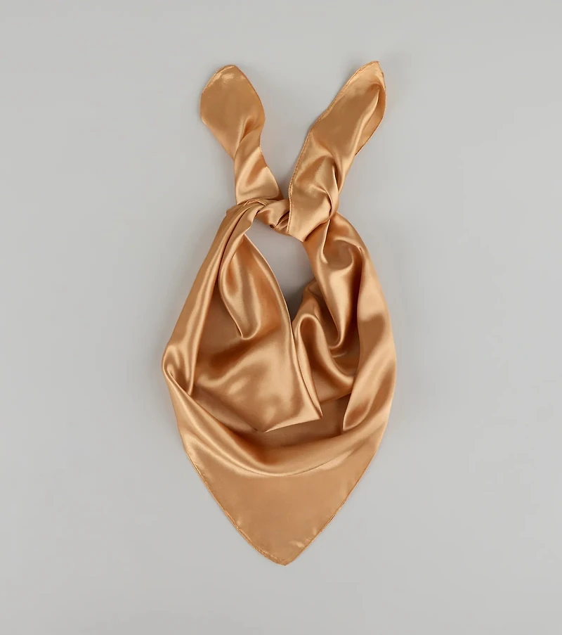Slay All Ways Satin Scarf