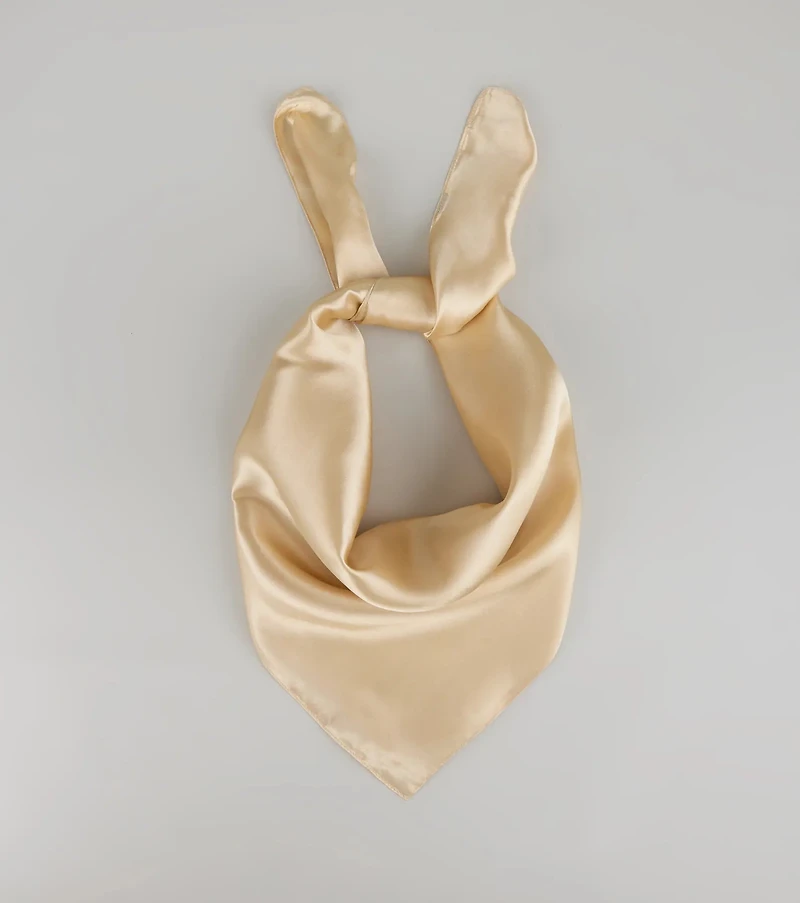 Slay All Ways Satin Scarf