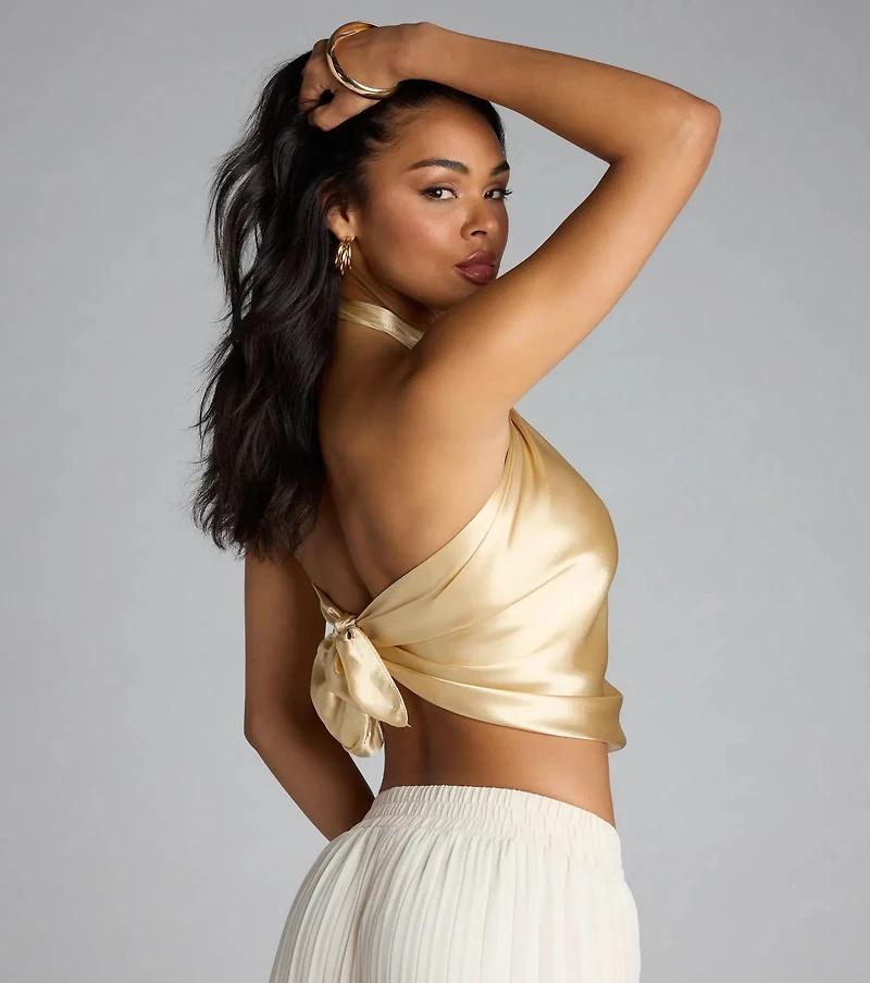 Slay All Ways Satin Scarf