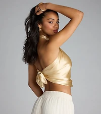 Slay All Ways Satin Scarf