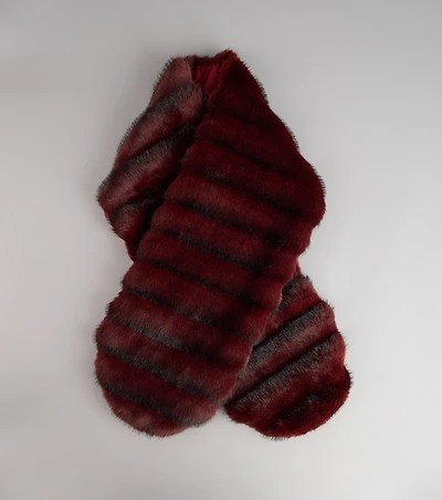 Nightfall Luxe Fur Wrap Shawl