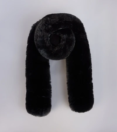 Snuggle Luxe Faux Fur Scarf