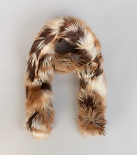 Touch of Luxe Faux Fur Scarf