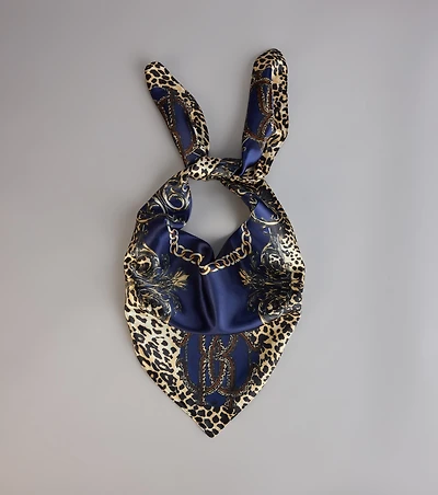 Savage Chic Print Scarf