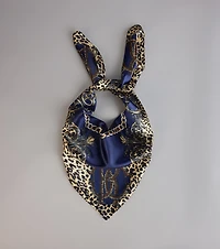 Savage Chic Print Scarf