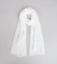 Starry Night Rhinestone Trim Scarf