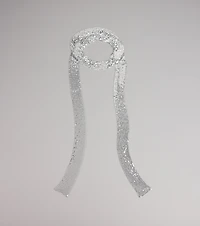 Make It Shine Skinny Scarf