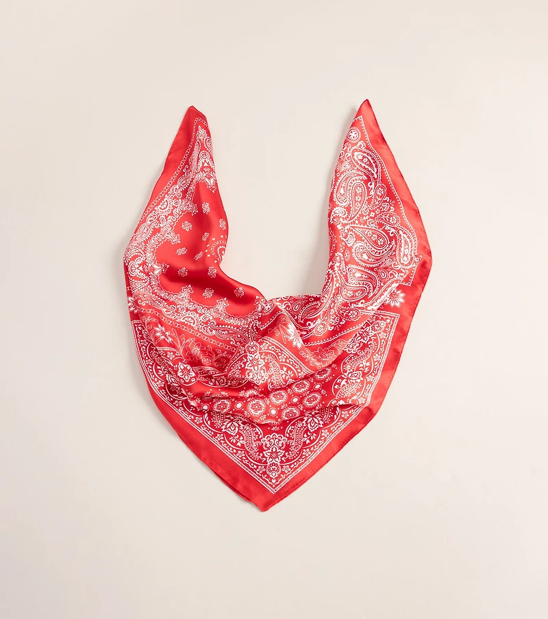 Road Trip Ready Satin Scarf