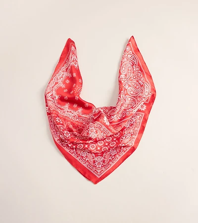 Road Trip Ready Satin Scarf