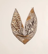 Jungle Chic Print Scarf