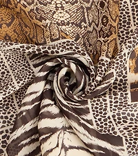 Jungle Chic Print Scarf