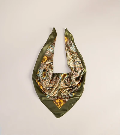 Packed In Style Paisley Scarf