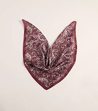 On Point Paisley Woven Scarf