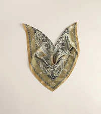 Styled on Repeat Paisley Print Scarf