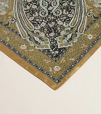 Styled on Repeat Paisley Print Scarf