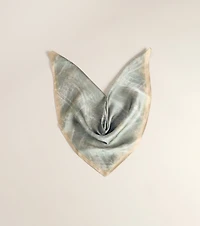 Tie It Your Way Camo Print Satin Scarf