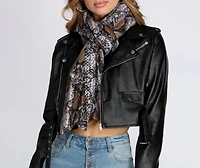 Over-Sized Blanket Scarf