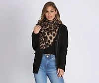 Over-Sized Blanket Scarf