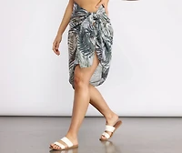 Take Me To The Tropics Scarf