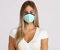 Basic Mint Face Mask