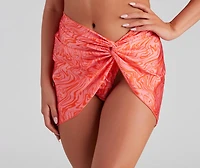 Spring Break Vibes Sarong