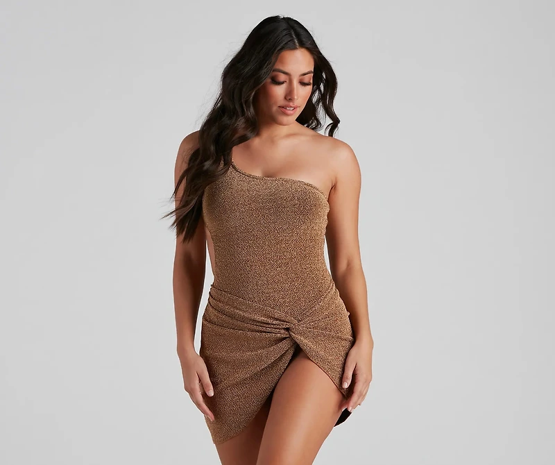 So Luxe Lurex Swim Sarong