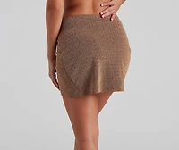 So Luxe Lurex Swim Sarong