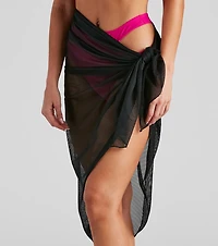 Wrapped Sultry Style Cover-Up