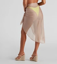 Wrapped Sultry Style Cover-Up