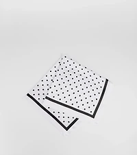 Dotted Darling Polka Dot Satin Scarf