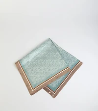 Chic And Breezy Paisley Satin Scarf