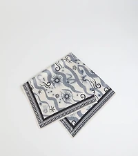 In The Stars Celestial Satin Scarf