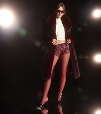 Sweet Detail Jacquard Bow Tights