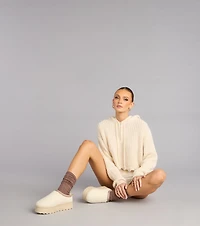 Sweet On Repeat Cable Knit Knee High Socks