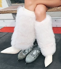 Cozy Girl Faux Fur Leg Warmers