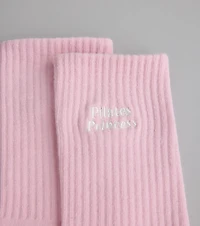Pilates Princess Grip Crew Socks