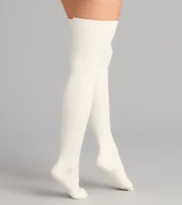 Toasted Cozy Knit Socks