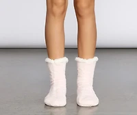 Cozy Non Slip Knit Socks
