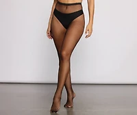 Chic Small Gauge Fishnet Tights