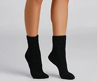 Oh-So-Cozy Fuzzy Socks Pack