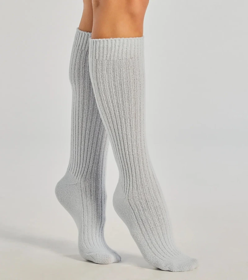 Cozy Moments Two-Pack Slouch Socks