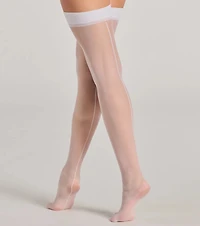 Trendy Seams Sheer Stockings