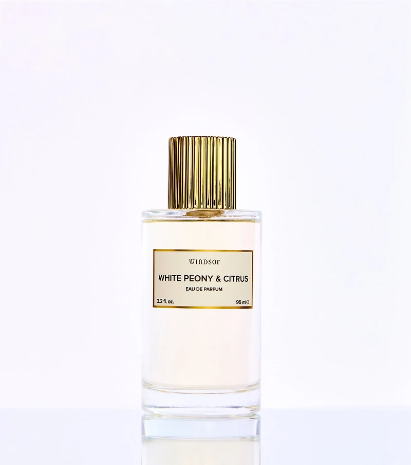 White Peony And Citrus Perfume