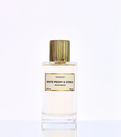 White Peony And Citrus Perfume