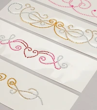 Never Have I Ever Rhinestone Sticker Set