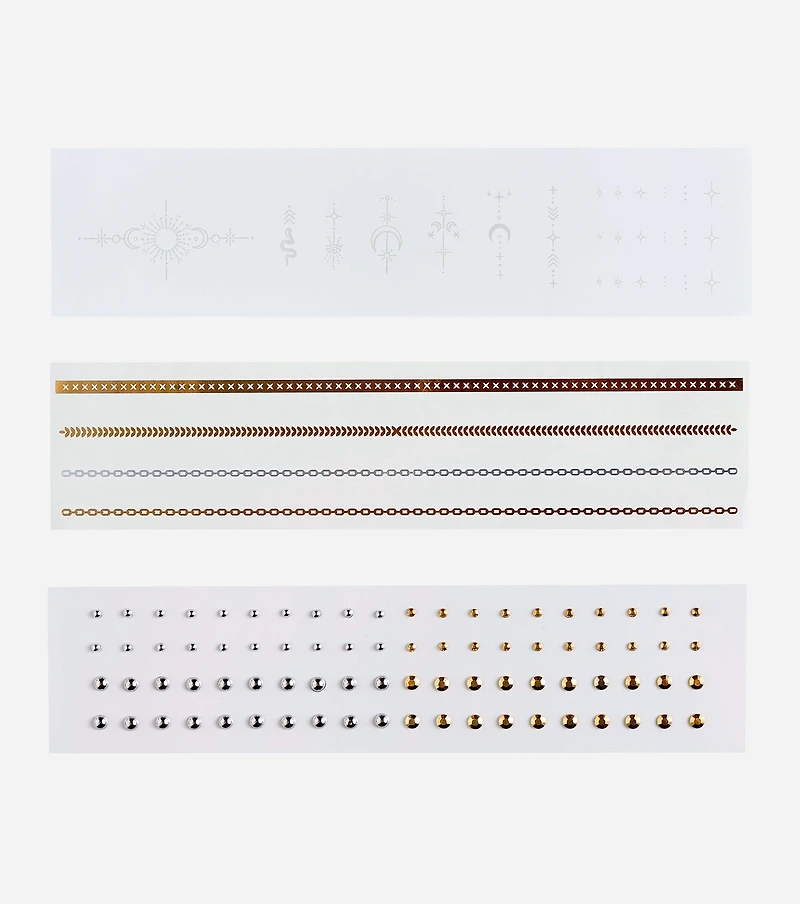 Never Have I Ever Temporary Tattoo Set